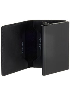 SECRID Men Slim Wallet Genuine Leather Rfid Card Case Max 12 Cards Black 14Mm Slim  - Image 3