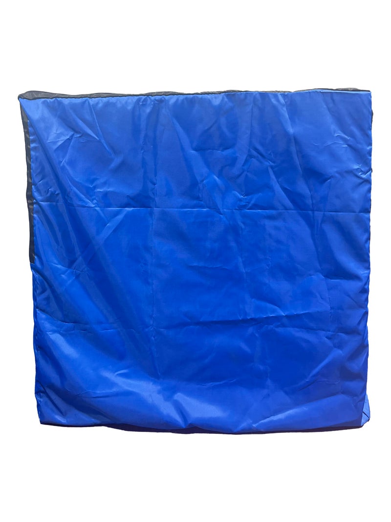 Synco Platinum Carrom Board Full Size Cover with Extra Pocket for Coins, Striker, Powder - Image 4