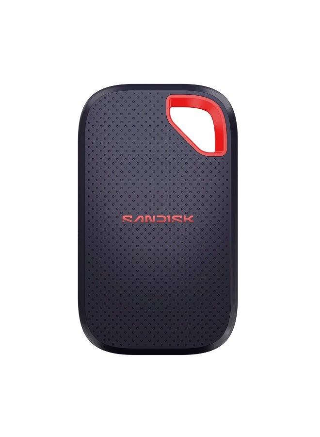 sandisk 1TB Extreme Portable SSD Drive, Up to 2000MB/s Read Speed, USB-C, USB 3.2 Gen 2, PC & Mac Compatible Solid State Drive, For Photography, Video, Rugged Travel, SDSSDE70-1T00-G25 1 TB - Image 2