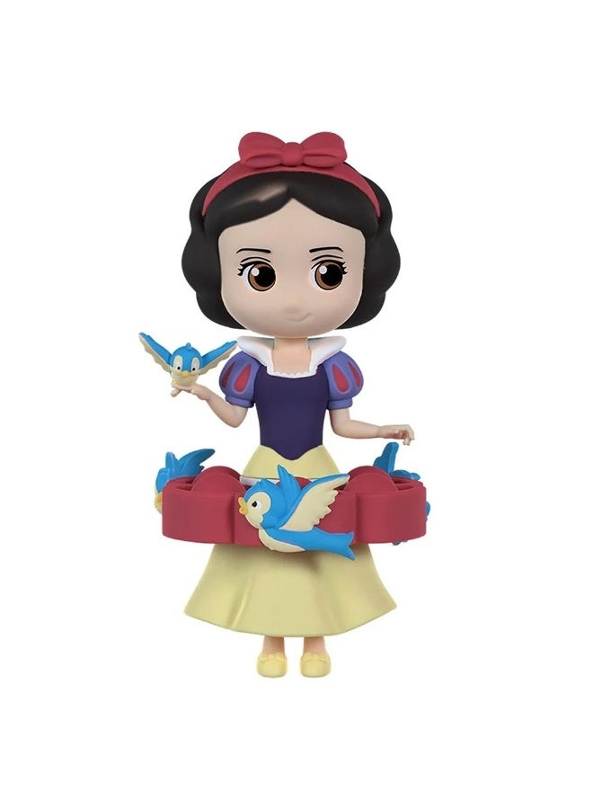 EOLO Classic Fairytale Fidget Dolls | Set Of 3 Pieces Jasmine, Snow White & Rapunzel | Enchanting Collectibles for Magical Moments - Image 4