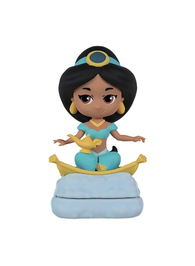 EOLO Classic Fairytale Fidget Dolls | Set Of 3 Pieces Jasmine, Snow White & Rapunzel | Enchanting Collectibles for Magical Moments - Image 2