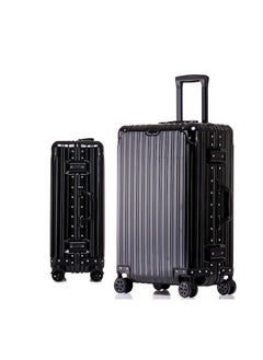 Generic Luggage Set of Checkin and handcarry Baggage aluminum shape 2 ...