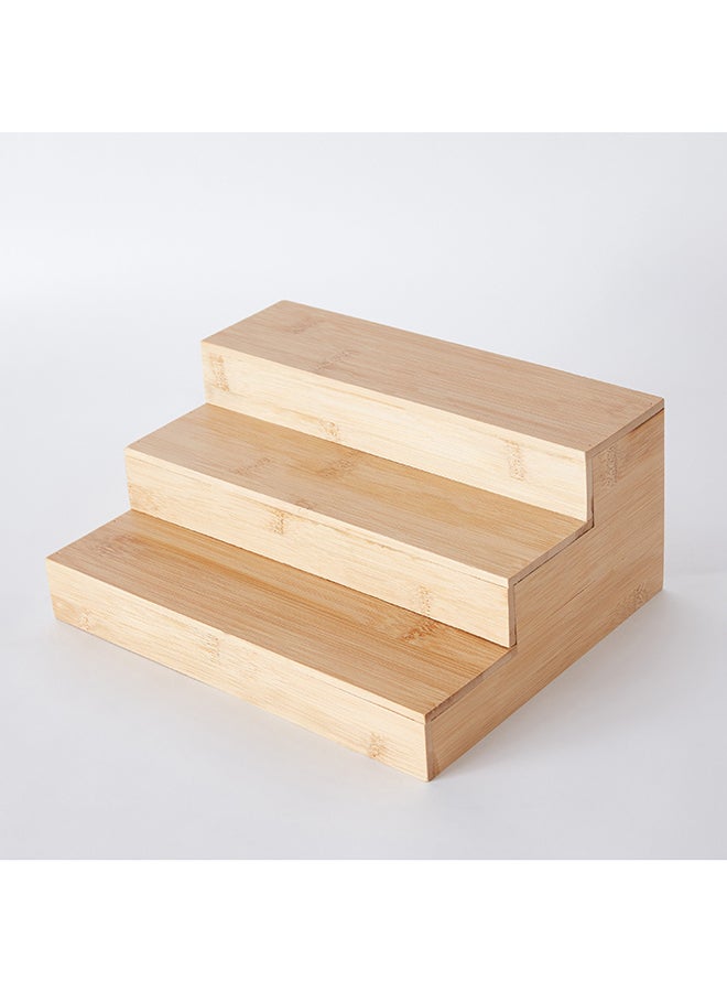 Home Box Bamboo 3-Tier Spice Rack 25.4x10.8x21.5 cm  - Image 4