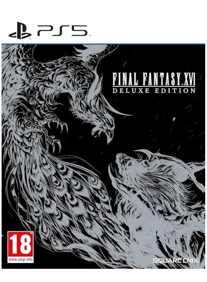 H120 Final Fantasy 16 XVI Deluxe Edition for PS5 - PlayStation 5 - Original - Image 1