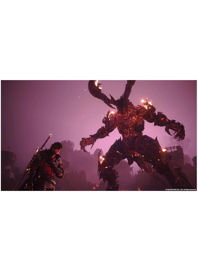 H120 Final Fantasy 16 XVI Deluxe Edition for PS5 - PlayStation 5 - Original - Image 5