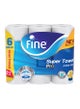 Towel Pro, Highly Absorbent, Sterilized And Half Perforated Kitchen Paper Towel, 3 Ply