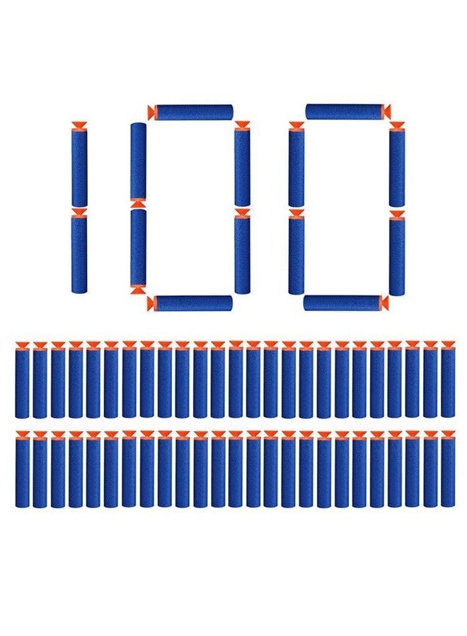 في جراسب رصاصات شفط رغوية ناعمة من VGRASSP، سهام للعب الأطفال - رصاصات آمنة لاصقة متوافقة مع مسدسات Nerf N-Strike وBlaze Storm (عبوة من 100 رصاصة) - اللون حسب المخزون - Image 1