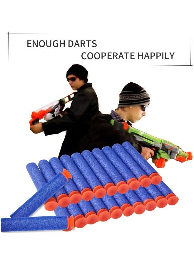 في جراسب رصاصات شفط رغوية ناعمة من VGRASSP، سهام للعب الأطفال - رصاصات آمنة لاصقة متوافقة مع مسدسات Nerf N-Strike وBlaze Storm (عبوة من 100 رصاصة) - اللون حسب المخزون - Image 5
