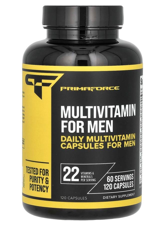 Primaforce Multivitamin For Men 120 Capsules