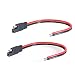 ELFCULB SAE Connector Cable16AWG 1FT 2 Pin SAE Quick Connector Disconnect Plug for Solar Panel Car Motorcycle2 Pack - Image 2
