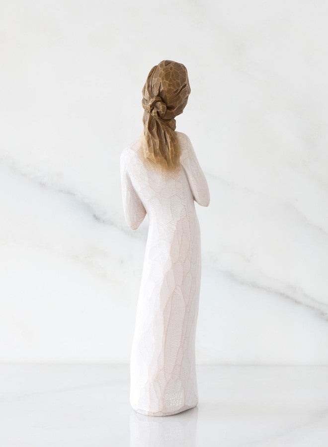 Willow Tree Here for You, “Know That You are Loved”, an Empathetic Gesture, Encouragement, Bereavement, Remembrance, A Gift of Support and Quiet Understanding, Sculpted Hand-Painted Figure - Image 3