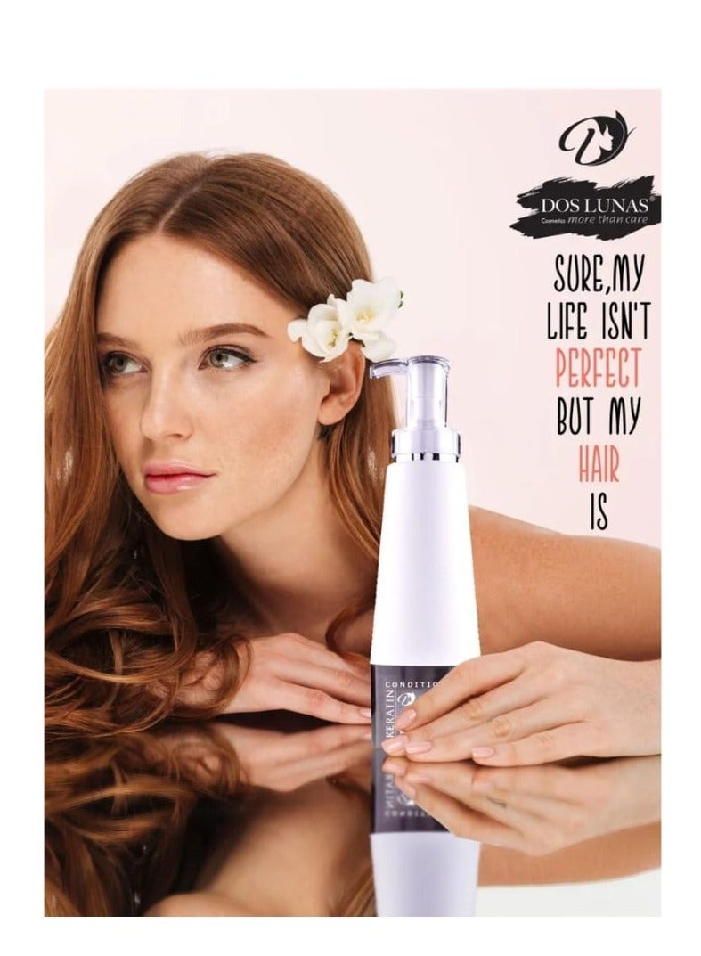 DOS LUNAS Ultra Care Keratin Conditioner 500 ml - Image 2