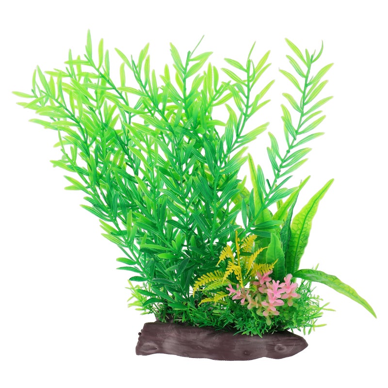Fish Artificial Plants: Realistic Water Grass Decor For Aquarium - Aquatic Plants For Freshwater & Tanks - Image 5