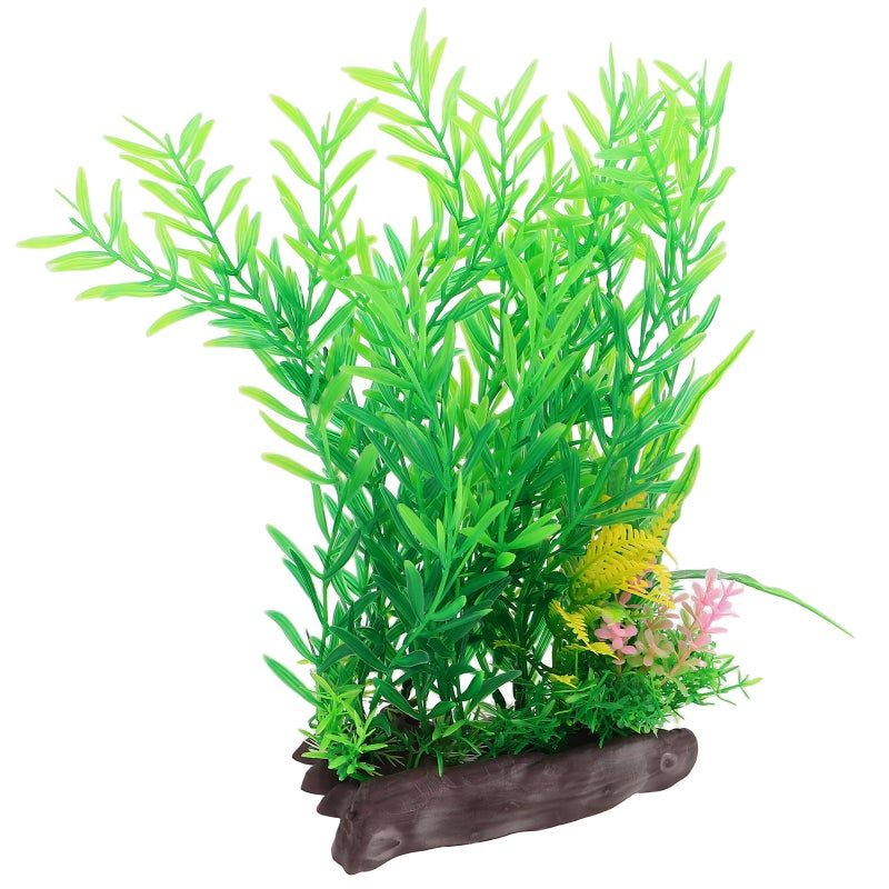 Fish Artificial Plants: Realistic Water Grass Decor For Aquarium - Aquatic Plants For Freshwater & Tanks - Image 1