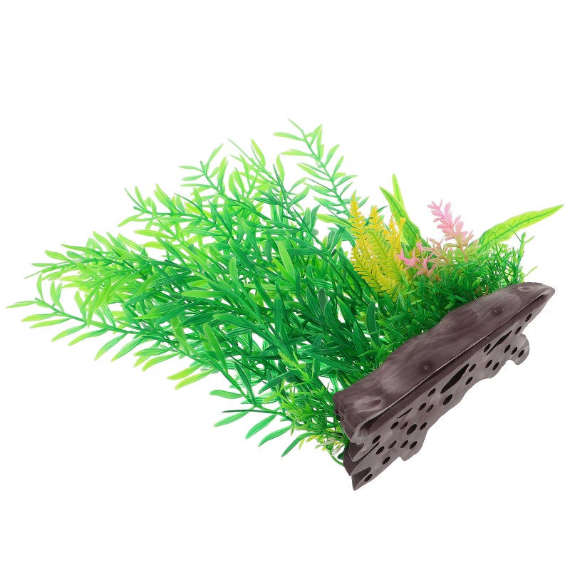 Fish Artificial Plants: Realistic Water Grass Decor For Aquarium - Aquatic Plants For Freshwater & Tanks - Image 4