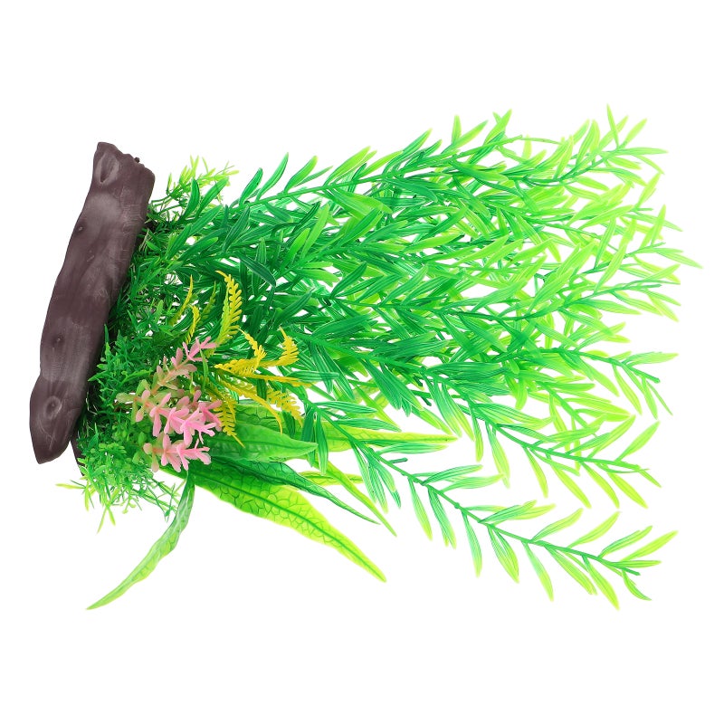 Fish Artificial Plants: Realistic Water Grass Decor For Aquarium - Aquatic Plants For Freshwater & Tanks - Image 3