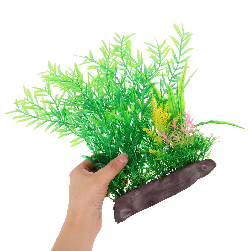 Fish Artificial Plants: Realistic Water Grass Decor For Aquarium - Aquatic Plants For Freshwater & Tanks - Image 2