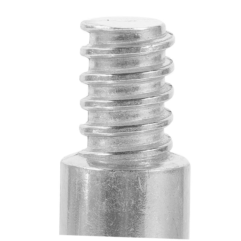Aluminum Alloy Threaded Broom Handle Adapter External Thread Replacement Tip for Mop Sticks Extension Poles - Image 4