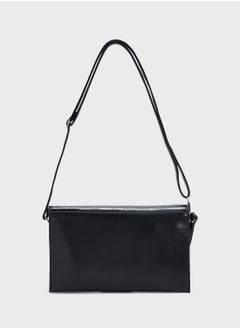 Ginger Croc Panel Clutch Bag  - Image 2