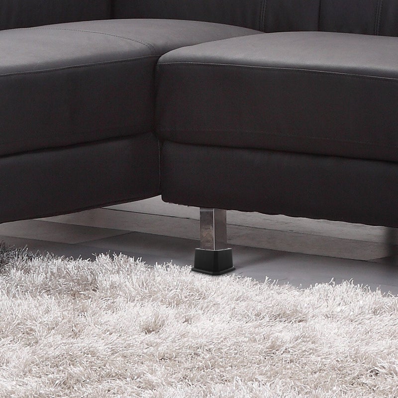 4pcs Bed Rubber Risers Adjustable Furniture Risers Sofa Table Heights Lifts Risers - Image 5