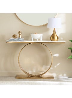 Home Box Ringa Genuine Marble Top Console Table  - Image 2