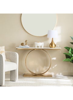 Home Box Ringa Genuine Marble Top Console Table  - Image 5