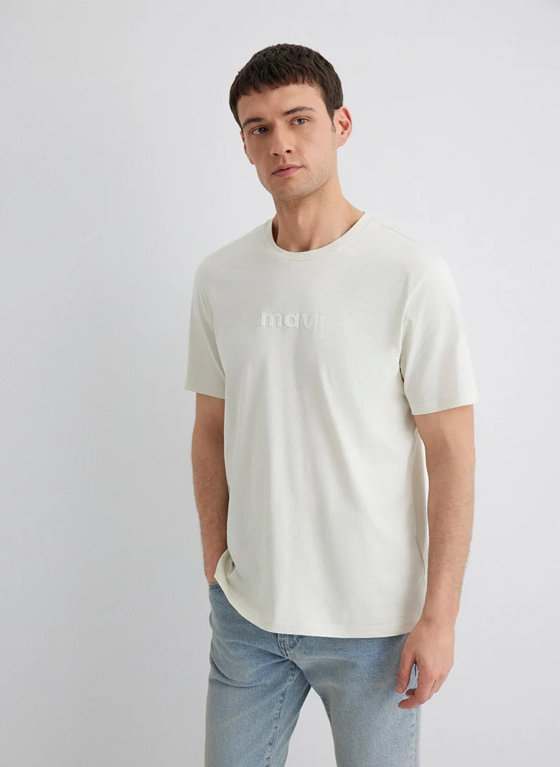 Mavi Crew Neck Regular Fit T-Shirt