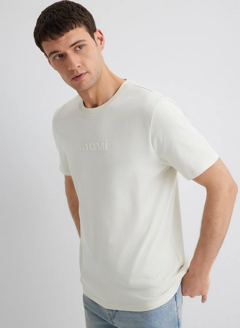Mavi Crew Neck Regular Fit T-Shirt