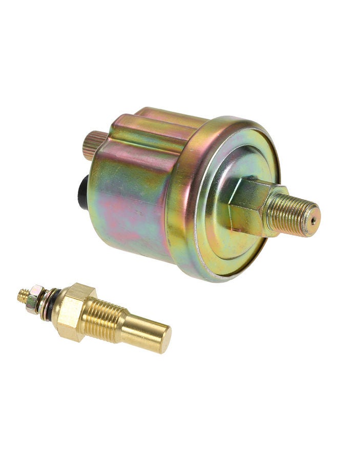 NIBEMINENT Oil Pressure Celsius Water Temperature Gauge Voltmeter Kit for Car Motorcycle Meter - Image 3