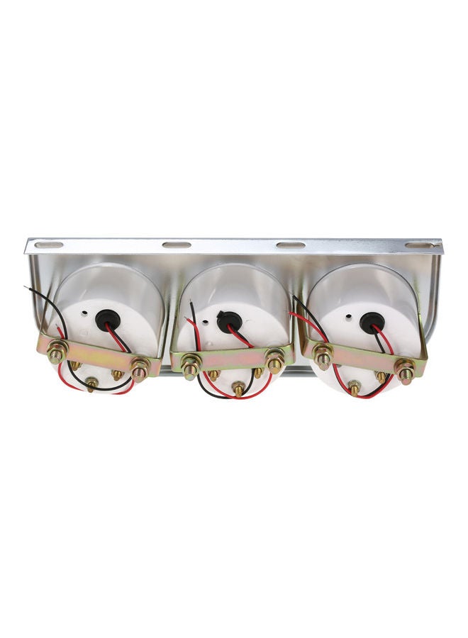 NIBEMINENT Oil Pressure Celsius Water Temperature Gauge Voltmeter Kit for Car Motorcycle Meter - Image 4