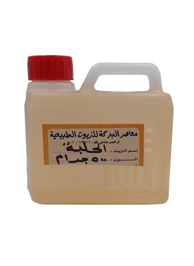 بركة زيت الحلبة للبشرة و الشعر 500 جرام 