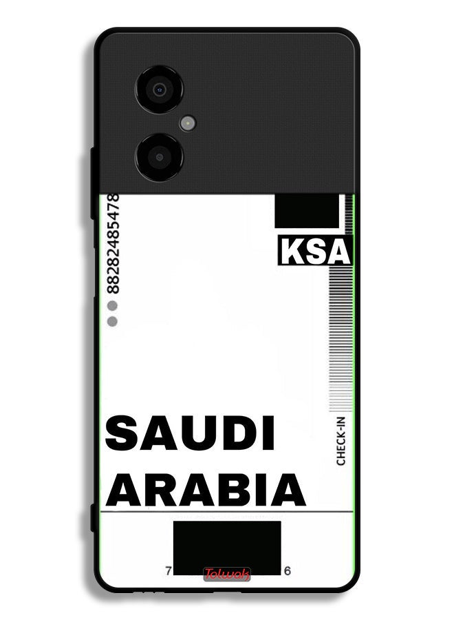 Tolwak Xiaomi Poco M4 5G Protective Case Cover Check In Saudi Arabia - Image 2