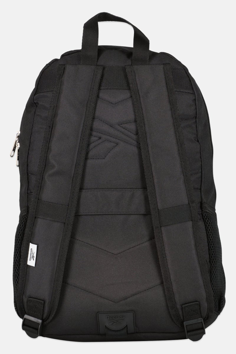 Reebok Men Embroidered Logo Backpack, Black  - Image 2