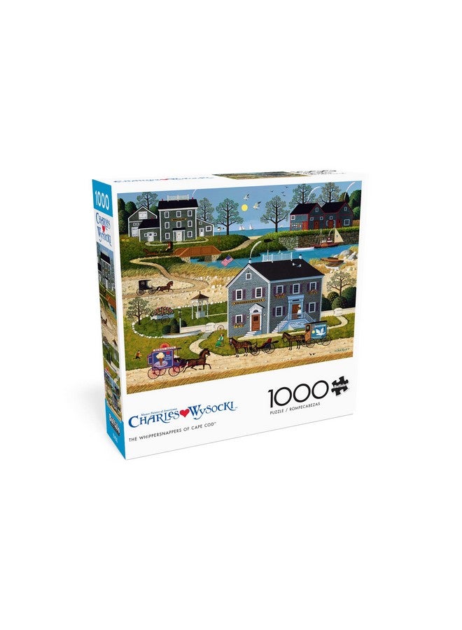 Buffalo Games - Charles Wysocki - The Whippersnappers of Cape Cod - 1000 Piece Jigsaw Puzzle for Adults -Challenging Puzzle Perfect for Game Nights - Finished Size is 26.75 x 19.75 - Image 3