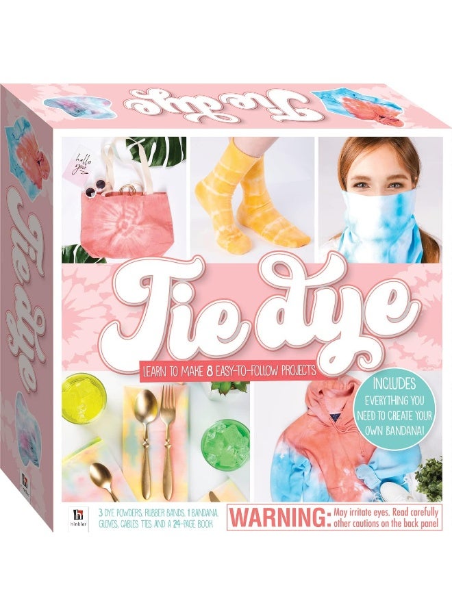Hinkler Tie Dye Painting Kit