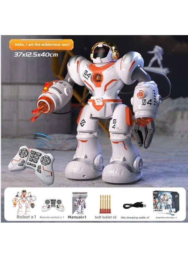Shuangfeng Mocha Intelligent Robot Dog Yingjia Intelligent Mechanical Dog Guangyucheng Special Effect Intelligent Dog Series-Color:8808 Yingjia Velociraptor  - Image 5