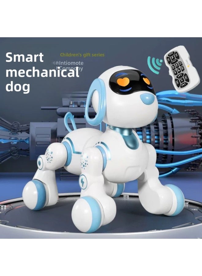 Shuangfeng Mocha Intelligent Robot Dog Yingjia Intelligent Mechanical Dog Guangyucheng Special Effect Intelligent Dog Series-Color:8808 Yingjia Velociraptor  - Image 2