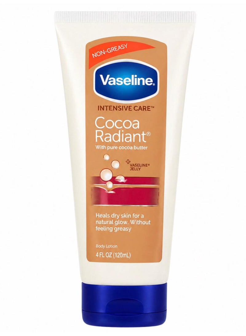 Vaseline Intensive Care Cocoa Radiant Body Lotion 120 ml