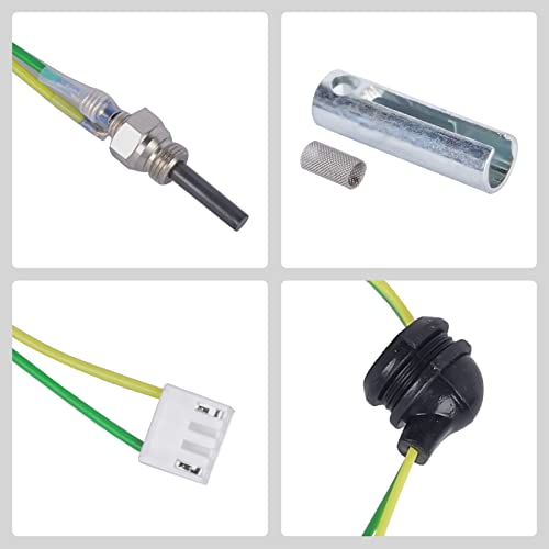 Getfarway سخان وقوف السيارات الديزل الهوائي Getfarway 12V مع أداة إزالة، وشاشة مصفاة متوافقة مع Eberspacher D2 D4 D4S وغيرها من سخانات وقوف السيارات الهوائية، سرعة تسخين سريعة - Image 2