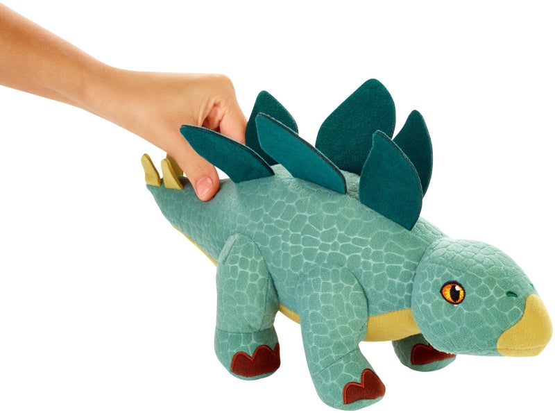 JURASSIC WORLD BASIC PLUSH Stegosaurus - Image 2