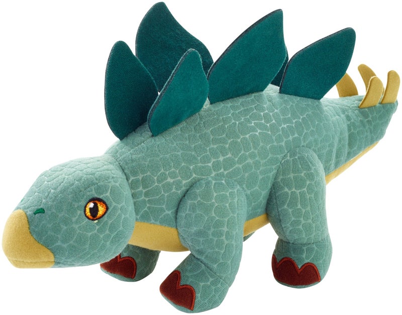 JURASSIC WORLD BASIC PLUSH Stegosaurus - Image 5