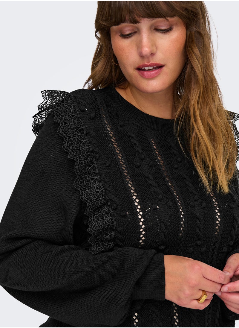Only Carmakoma - Ruffle Tiered Top - Image 1