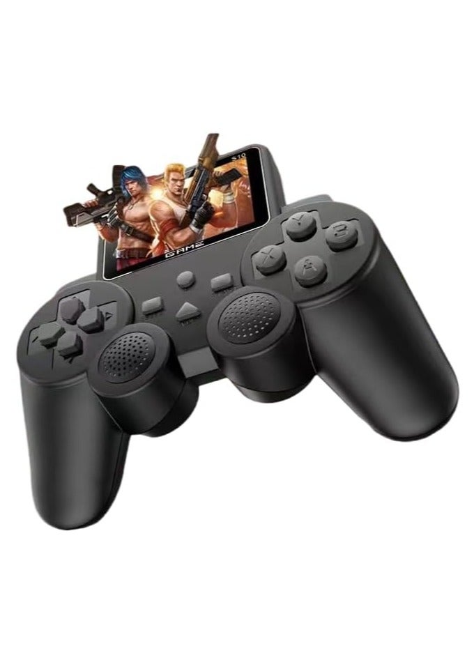 وحدة تحكم S10 GAMEPAD 520 لوحة ألعاب كلاسيكية مع شاشة ملونة عالية الدقة مدمجة مع 520 لعبة كلاسيكية مع مجموعة تحكم إضافية للاعبين - Image 1