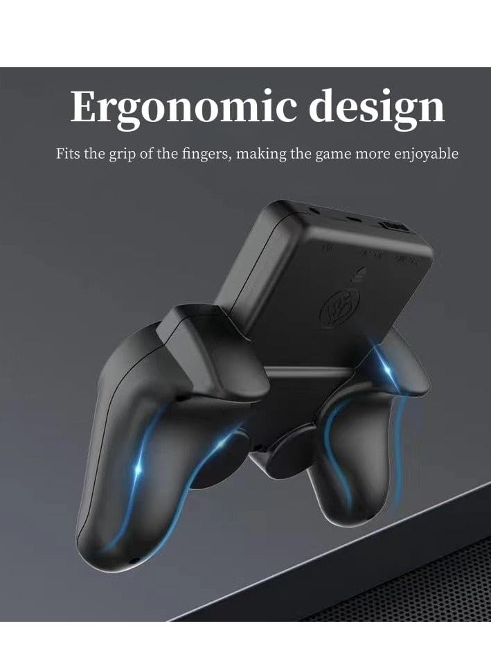 وحدة تحكم S10 GAMEPAD 520 لوحة ألعاب كلاسيكية مع شاشة ملونة عالية الدقة مدمجة مع 520 لعبة كلاسيكية مع مجموعة تحكم إضافية للاعبين - Image 3