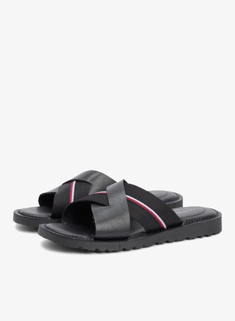 TOMMY HILFIGER  Core  Lth Criss C Sandal for Men | Best Price UAE