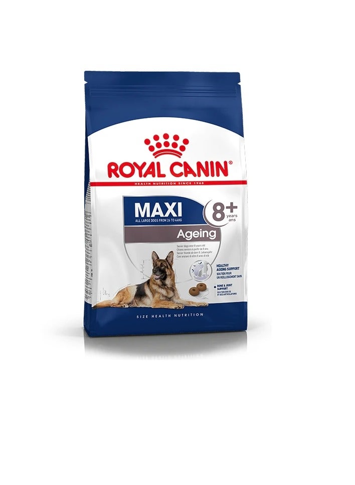 رويال كانين طعام جاف للكلاب البالغة من العمر 8 سنوات - Image 1