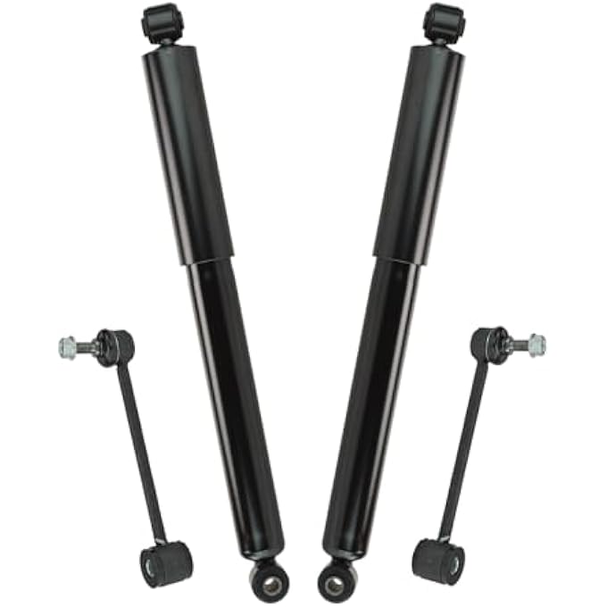 تي آر كيو طقم التعليق الخلفي الخلفي متوافق مع موديلات 0713 Avalanche و0206 Avalanche 1500 و0214 Escalade و0314 Escalade Esv و0213 Escalade Ext و1520 Suburban و0014 Suburban 1500 - Image 1