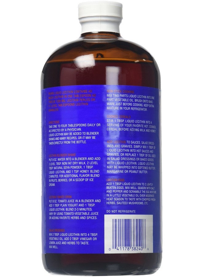 Fearn Liquid Lecithin - 32 Fl Oz - Image 2