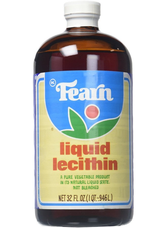 Fearn Liquid Lecithin - 32 Fl Oz - Image 1