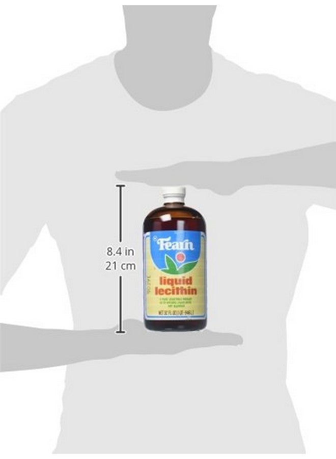 Fearn Liquid Lecithin - 32 Fl Oz - Image 3